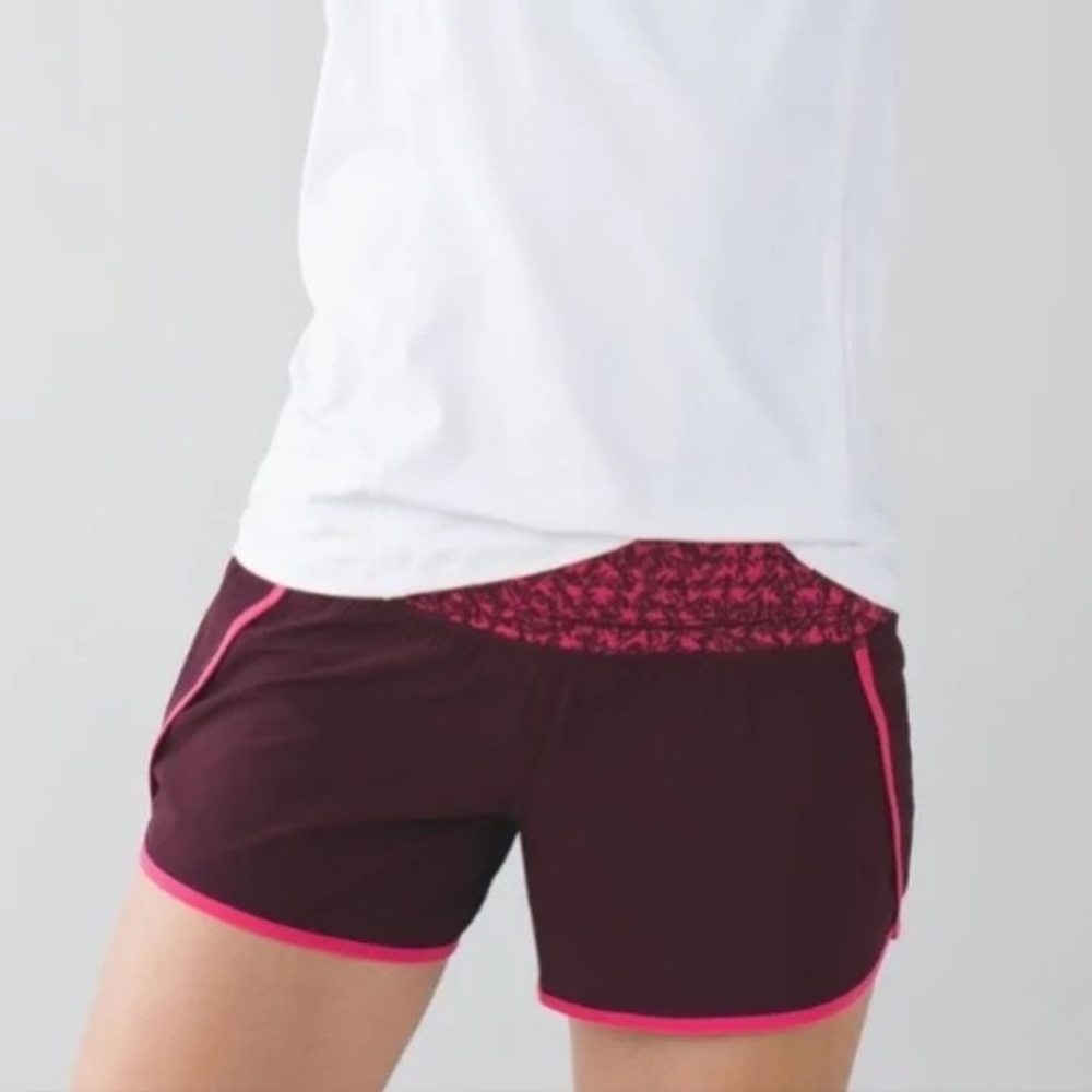 lululemon run times shorts